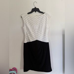 Ralph Lauren dress black white